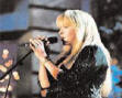 Stevie Nicks performing her now-classic version of 