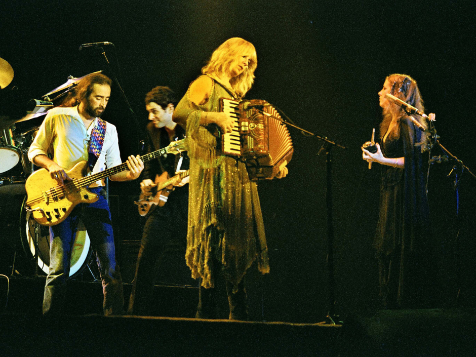 the chain fleetwood mac live 1977