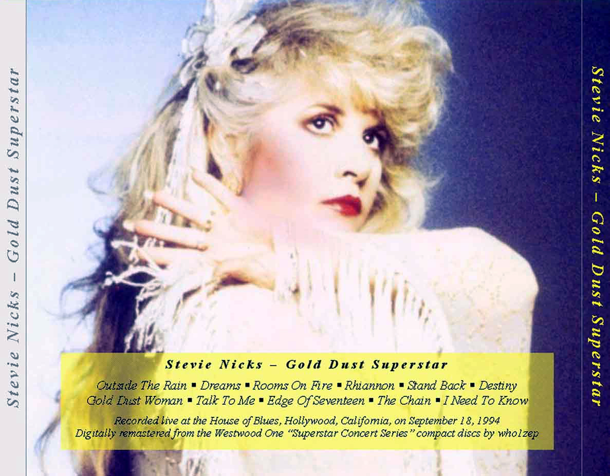 Stevie Nicks - House Of Blues, Los Angeles, CA 18th Sept 1994. 