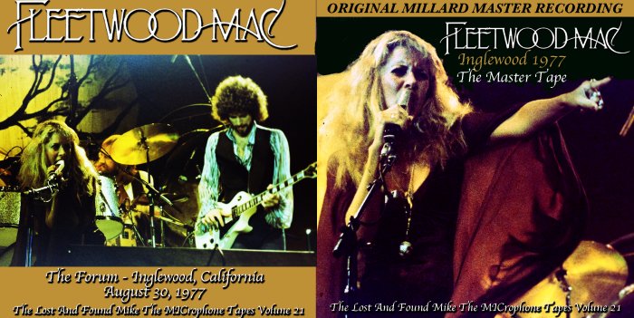 Fleetwood Mac 1977-08-30 Inglewood FRONT