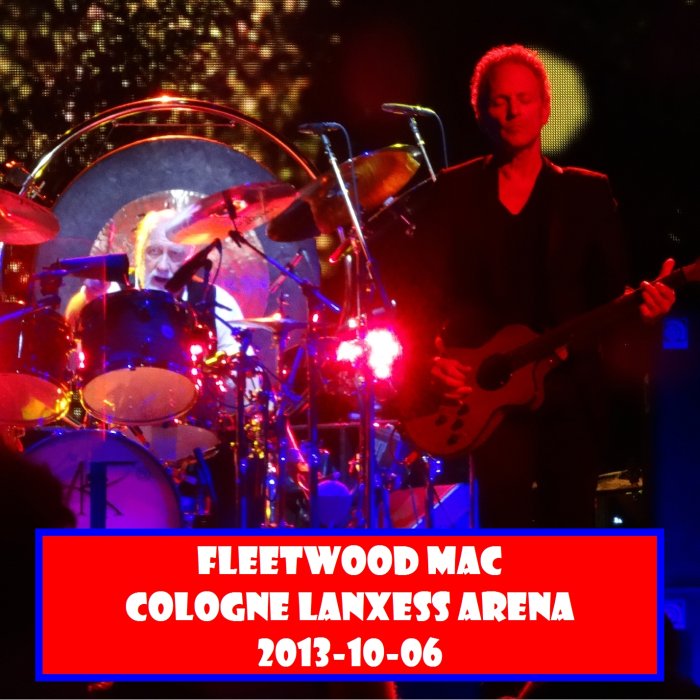 1. Fleetwood Mac Cologne 2013 FRONT