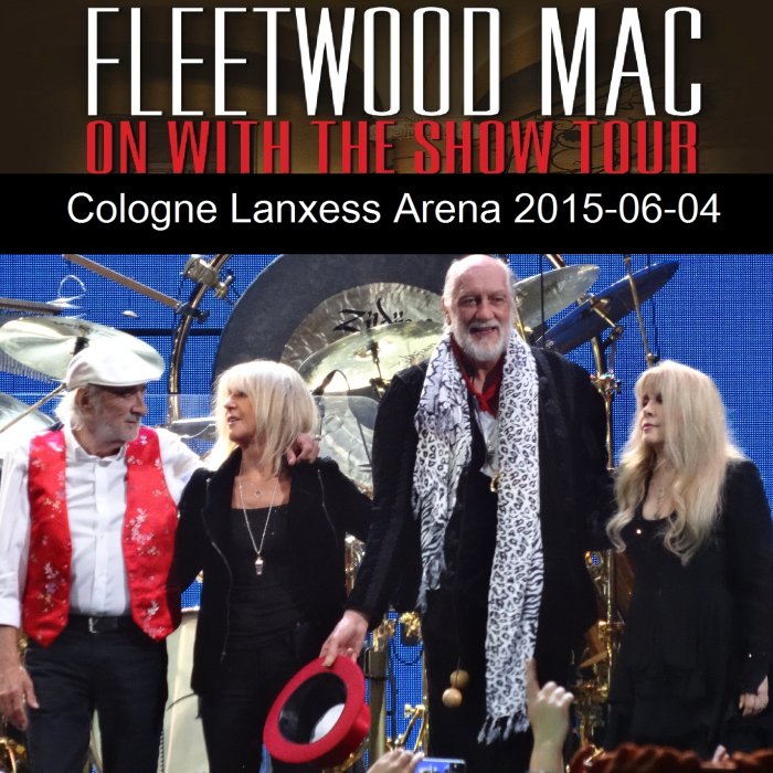 1. Fleetwood Mac Cologne 2015-06-04 FRONT