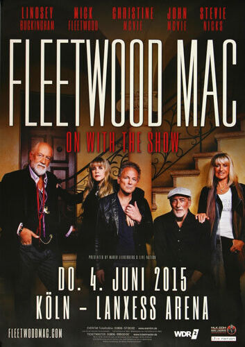 3. Fleetwood Mac Cologne 2015-06-04 POSTER