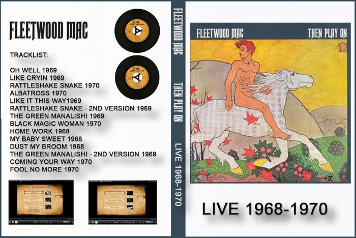 Fleetwood Mac DVD Cover