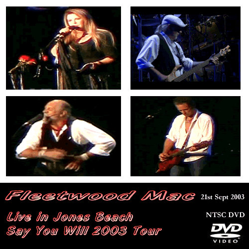 fm-Jones Beach 2003 DVD