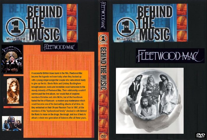 Fleetwood Mac - Behind The Music DVD