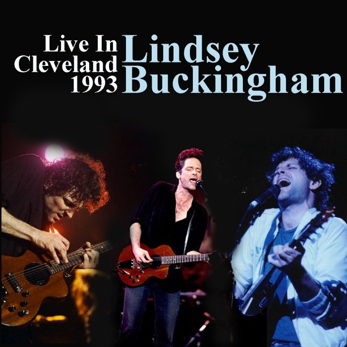 Lindsey Buckingham 1993 Cleveland FRONT