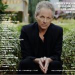 Lindsey Buckingham Los Angeles 2018 rear inlay