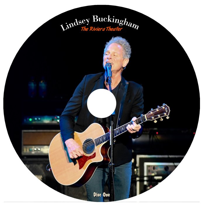 3. Lindsey Buckingham - Riviera - Disc 1