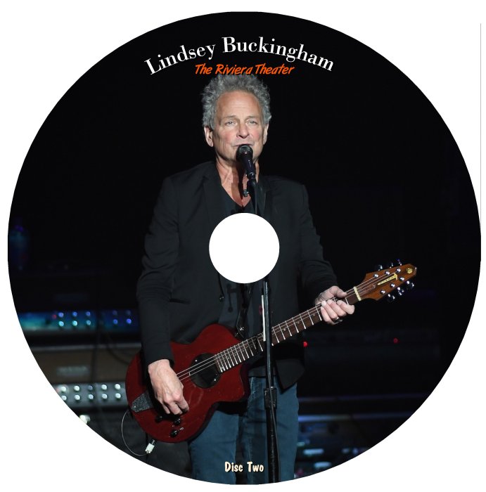 4. Lindsey Buckingham - Riviera - Disc 2