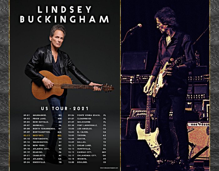 Lindsey Buckingham Medford, MA 2021-09-11-ins bk