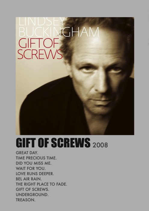 Gift Of Screws