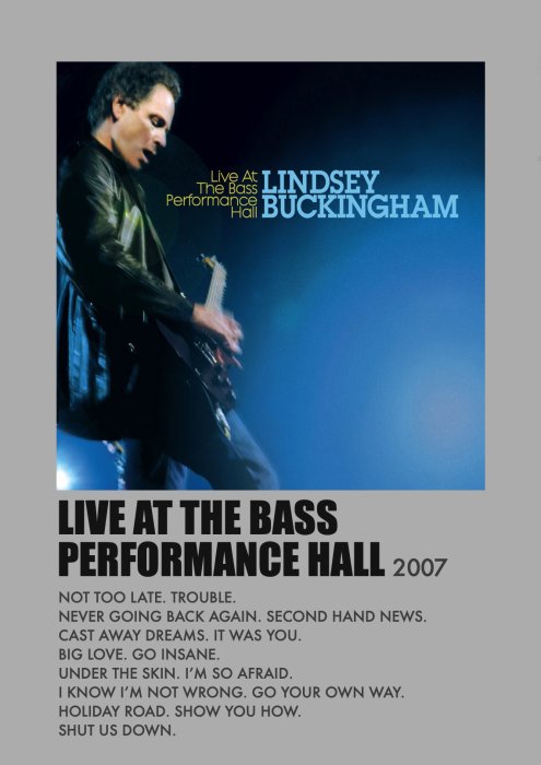 Live at the Bass Performance Hall