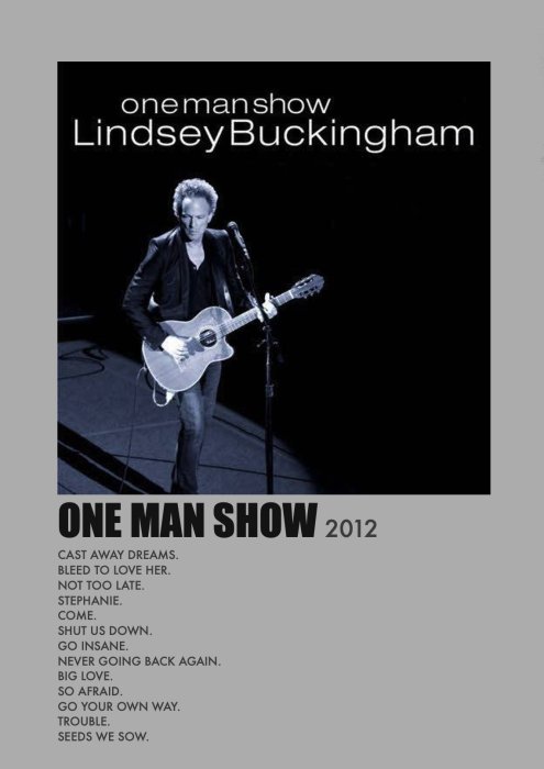 One Man Show