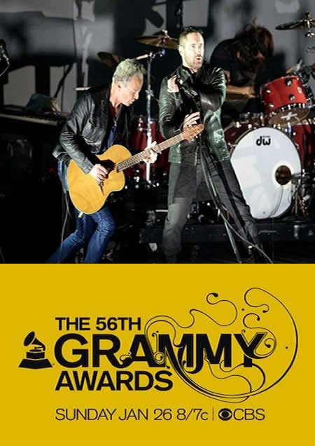 56thGrammyAwards-Cover_DVD