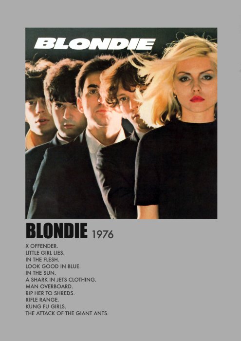 Blondie - Blondie