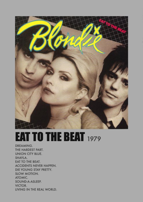 Blondie - Eat To The Beat