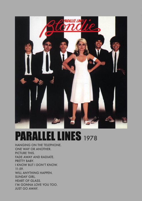 Blondie - Parallel Lines