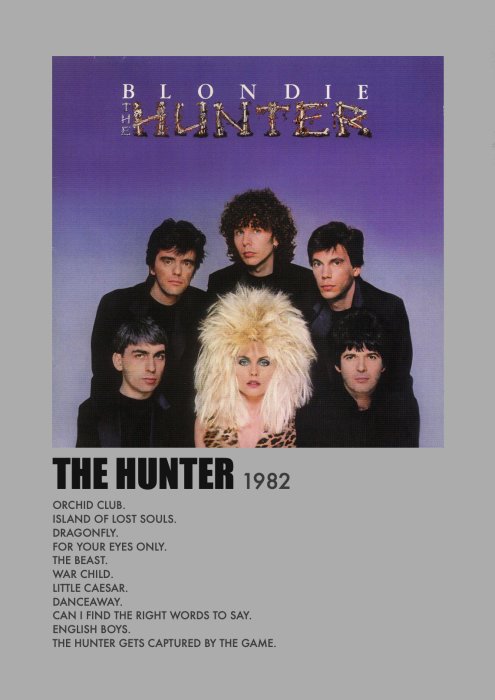 Blondie - The Hunter