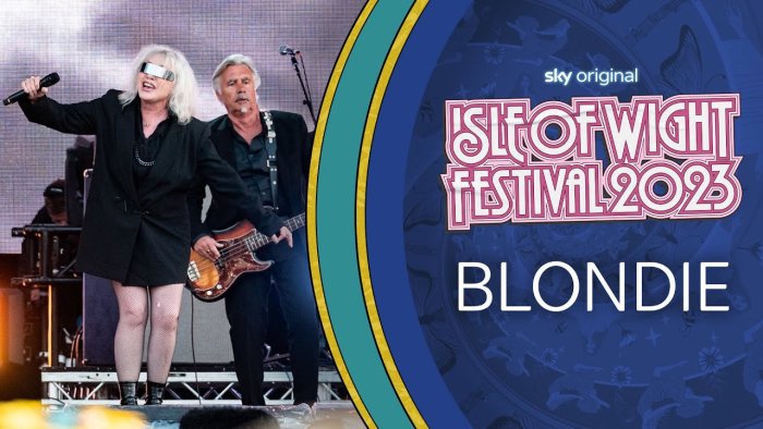 Blondie_ Isle of Wight Festival 2023