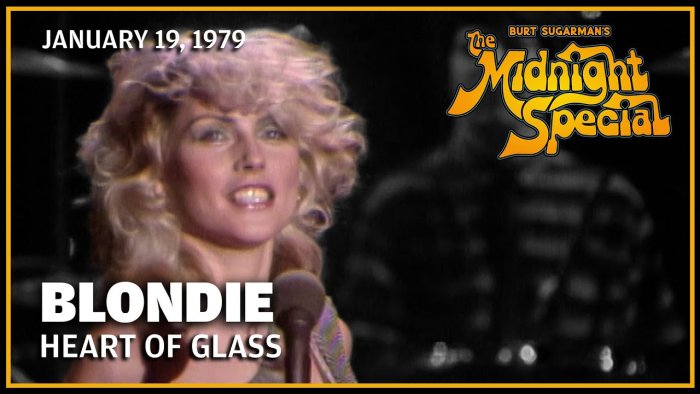 Heart of Glass - Blondie _ The Midnight Special