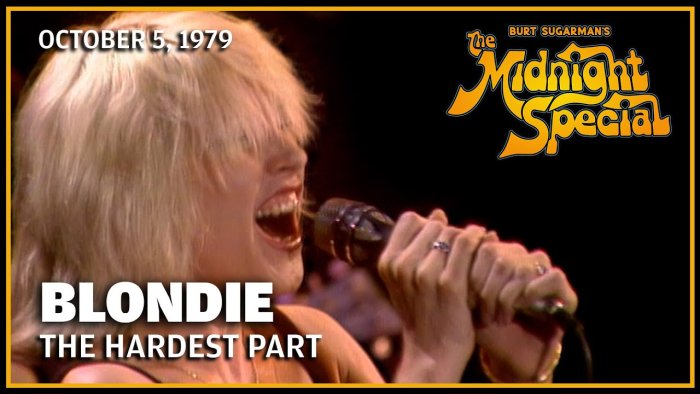 The Hardest Part - Blondie _ The Midnight Special