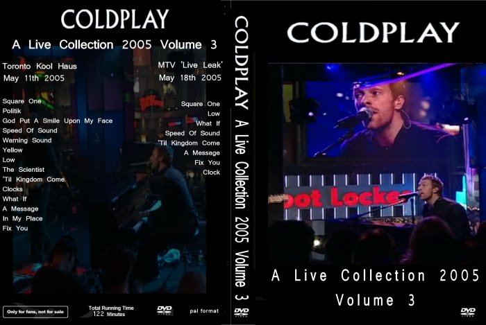 Coldplay_live_2005 vol3_cover