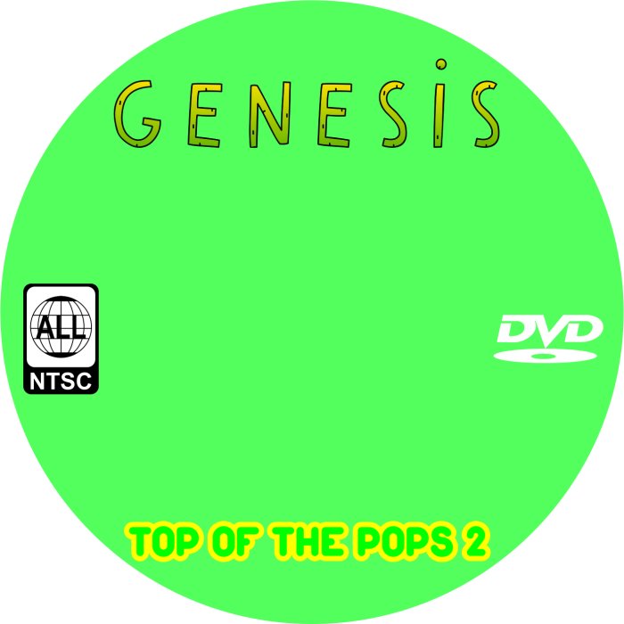 Genesis - Top Of The Pops 2 - Label