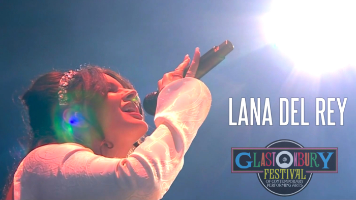 1. Lana Del Rey Glastonbury 2023