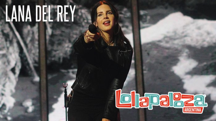 Lollapalooza Argentina 2018 ATV