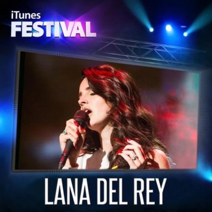 Lana-ITunesFestival