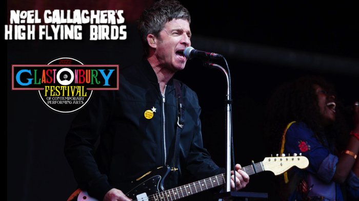 Noel Gallagher's High Flying Birds - Glastonbury 2022 (ATV)