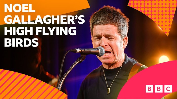 Noel Gallagher's High Flying Birds - Radio 2 Piano Room ALT