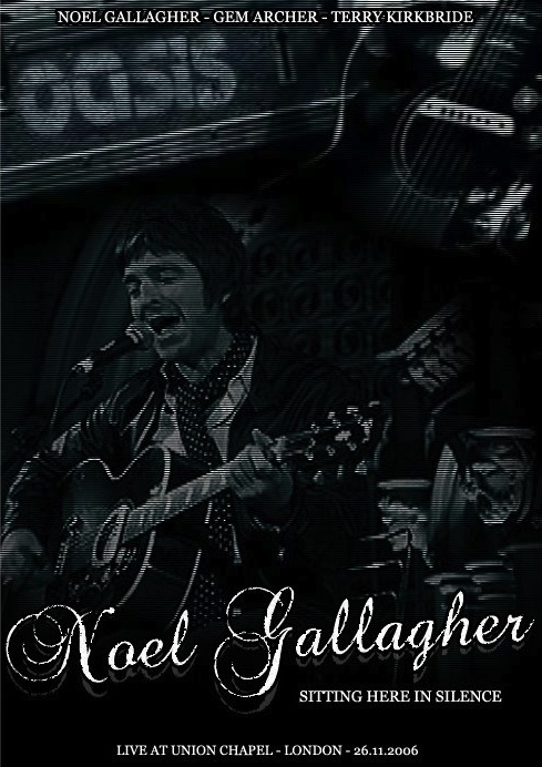 Sitting Here in Silence (DVD cover)