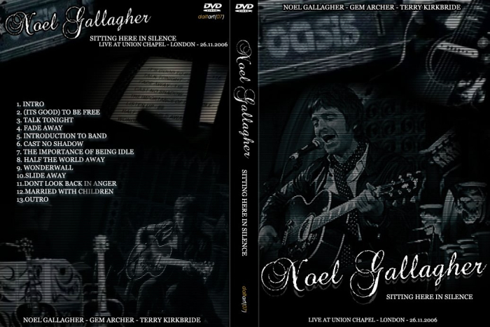 Sitting Here in Silence (DVD front)