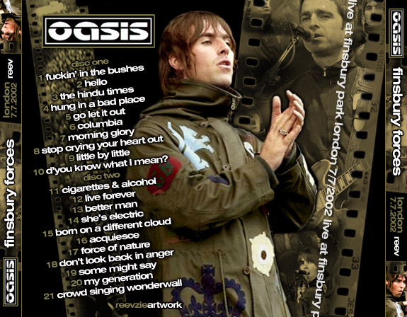 Oasis - 2002-07-07 - Finsbury Park - London, England - REAR