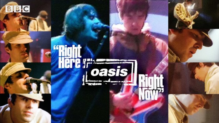 Oasis - Right Here, Right Now