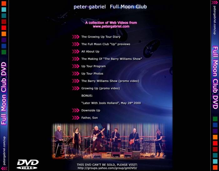 fullmoonclub dvd rear