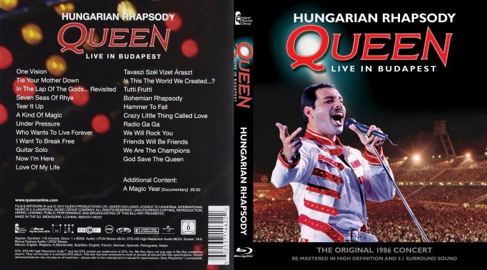 Queen-HungarianRhapsody_DVD