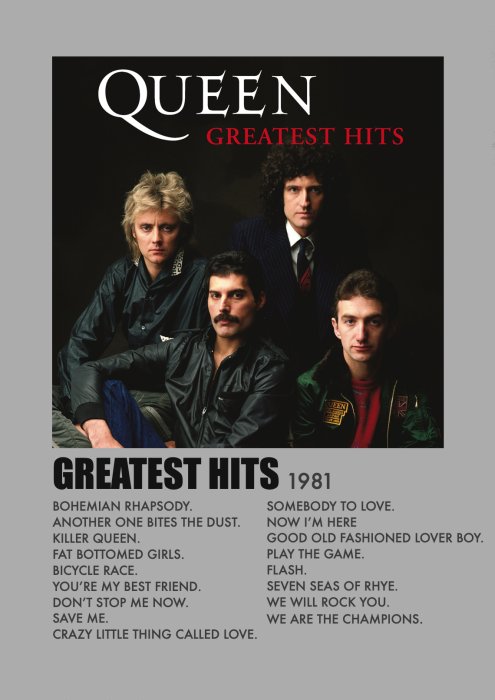 Queen - Greatest Hits