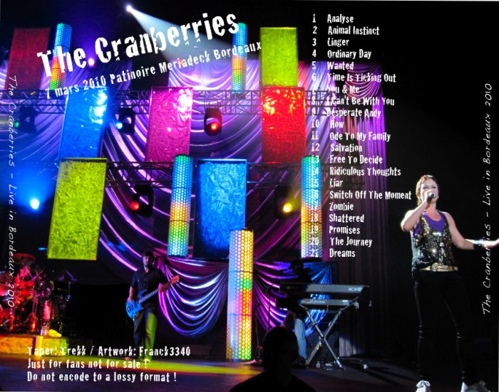 The Cranberries Rear