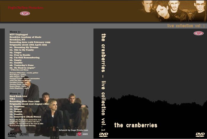 Cranberries-Vol1