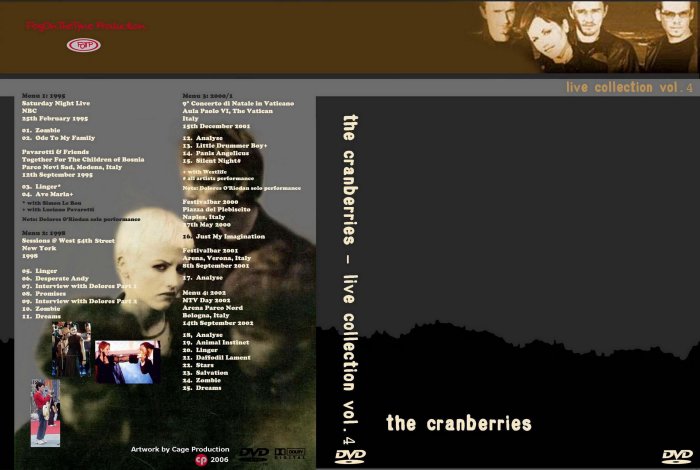 Cranberries-Vol.4