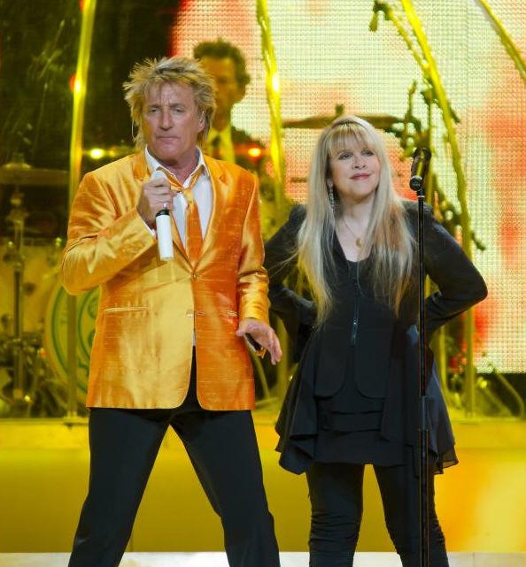 Rod Stewart and Stevie Nicks Philadelphia