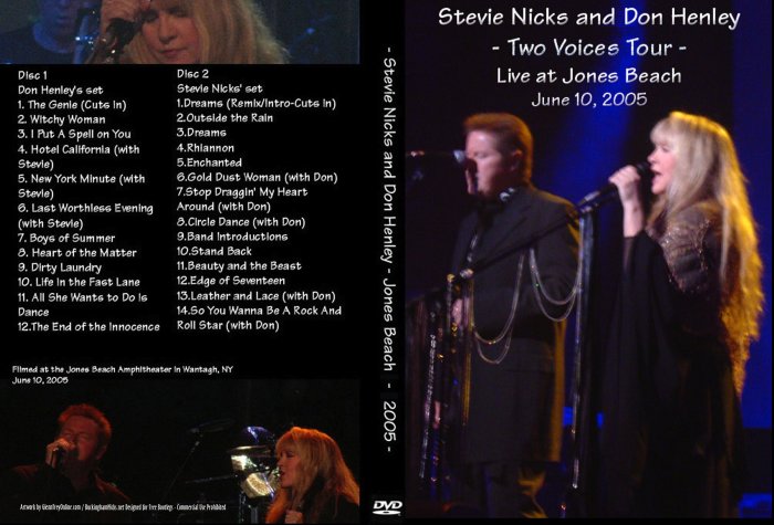 DVDNicksHenley_JonesBeach2005