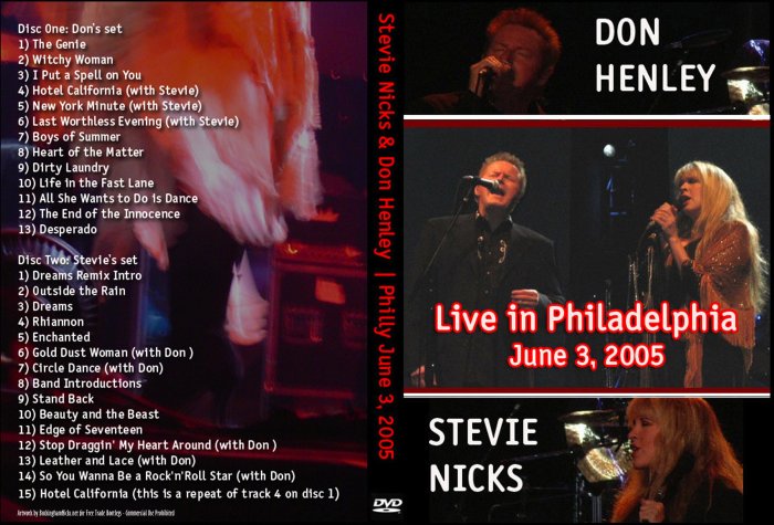 DVDNicksHenleyPhilly2005