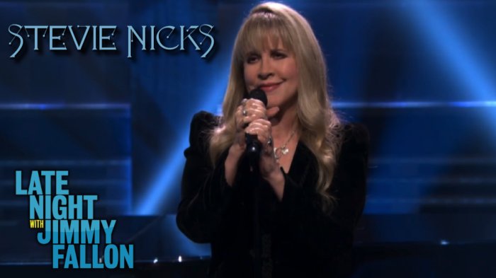 Stevie Nicks Jimmy Fallon ATV