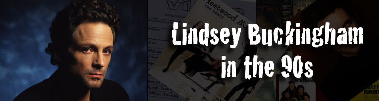 Someone's Gotta Change Your Mind - Lindsey Buckingham 